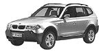 BMW E83 P305C Fault Code