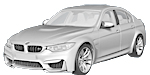 BMW F80 P305C Fault Code